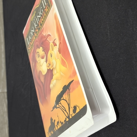 Disney the lion king 2 simba pride VHS - Picture 5 of 7
